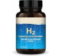 Idrogeno molecolare H2: supporto quotidiano per il benessere generale ,1pc (30 pack)