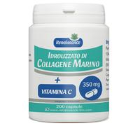 Idrolizzato di Collagene Marino + Vitamina C - 350 mg - 200 capsule