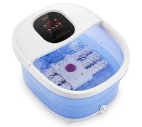 Massaggiatore elettrico piedi Shiatsu, rullo riscaldante, sollievo dolore