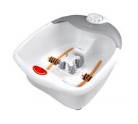 Idromassaggiatore piedi Medisana FS 885 massaggio infrarossi 2 rulli timer