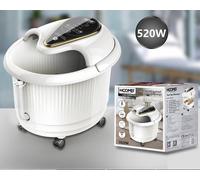 IDROMASSAGGIATORE PLANTARE LCD IDROMASSAGGIO PIEDI PEDILUVIO RISCALDANTE HM-7598