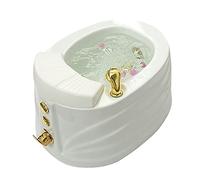 Idromassaggiatore Plantare Pediluvio Massaggiatore Piedi Elettrico Vaschetta Pedicure Pediluvio Massaggiatore Piedi Vasca Idromassaggio Piedi per Pedicure Relax Detox e Massaggio (Size : Single bath