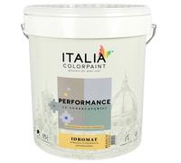 Idropittura Acrilica Ultraopaca Superlavabile Idromat Performance Ioni Argento