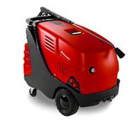 Idromatic Kon 140.10 - Idropulitrice a Caldo 3 HP 140 bar con Total Stop