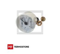 IDROMETRO DA 0-4BAR CON D.40 C500 BIANCO RICAMBIO CALDAIA CEWAL COD 91400120