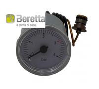Idrometro manometro caldaia Beretta R10028894 Meteo Green, Mynute Rain Green