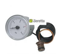 Idrometro manometro Innesto Rapido Caldaie Beretta R2468 Ciao 24, Option 24