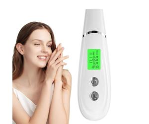 Idrometro Per La Pelle, Analizzatore Della Pelle Con Schermo LCD, Dispositivo Digitale A Schermo LCD Per Misurare L'Idratazione E L'Olio Del Viso Utilizzabile A Casa In Istituto Di Bellezza O In