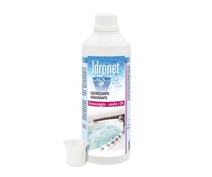 IDRONET 1 Litro +Dosatore Igienizzante Sanificante x IDROMASSAGGIO e SPA