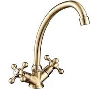 Idronord Rubinetto Monoforo Per Lavello Con Doppia Maniglia Codice Prod: Est00000vo