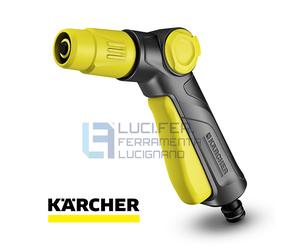 IDROPISTOLA KARCHER A GETTO REGOLABILE PER TUBO IRRIGAZIONE GIARDINO