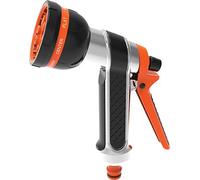 Idropistola Multifunzione Silver Stars Innesto Rapido Corpo Alluminio Grip