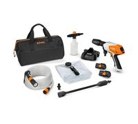 IDROPISTOLA STIHL RCA 20 COMPLETA DI 2 BATTERIE STIHL AS2 E CARICABATT.