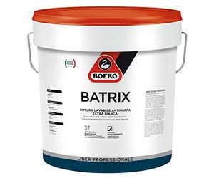 IDROPITTURA ACRILICA ANTIMUFFA BATRIX Boero da 5lt.