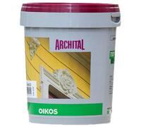 IDROPITTURA ACRILICA PER ESTERNO SUPERLAVABIL BIANCA LT.14 OIKOS ARCHITAL