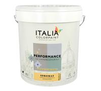 Idropittura Acrilica Ultraopaca Superlavabile Idromat Performance Ioni Argento