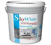 Idropittura acrilsilossanica antimuffa per interni, con eccezionale punto di bianco 14 LT