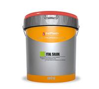 Idropittura al quarzo, acrilsilossanica Bianca.Da esterno per intonaci civili, cemento e premiscelati 13Lt