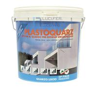 IDROPITTURA AL QUARZO LISCIA PER ESTERNI LT14 BIANCA PLASTO QUARZ CP ITALIA