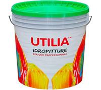 Idropittura al Quarzo per uso Professionale colore bianco confezione da 14 litri