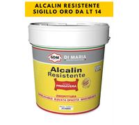 Alcalin Resistente Sigillo Oro idropittura superlavabile idrorepellente