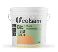 IDROPITTURA ANTICONDENSA TERMOISOLANTE COLSAM BIOSISTEM THERM LT.5-14 BIANCA