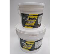 Idropittura Antifumo Antimacchia Bianca Lt. 10,Tecno Smoke. Tecnorivest