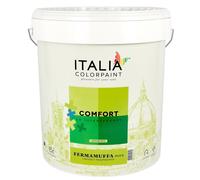 Idropittura Antimuffa Lavabile Fermamuffa Plus Traspirante Bianco Litri 4