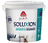 Idropittura antimuffa risanante Boero Soluzion 10 l bianco Bianco