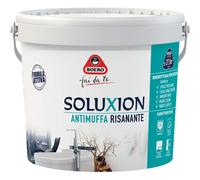 Idropittura antimuffa risanante Soluxion 2,5 l Boero Bianco