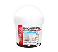 IDROPITTURA ANTIODORE ASSORBI ODORI Z24 BAGNI E CUCINE TRASPIRANTE 4 LT SARATOGA