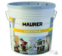 IDROPITTURA BIANCA SEMILAVABILE MAURER LUCCIOLA LT 2,5