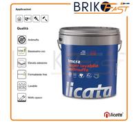 IDROPITTURA BIANCA SUPER LAVABILE ANTIMUFFA IMERA LICATA LATTA DA LITRI 13