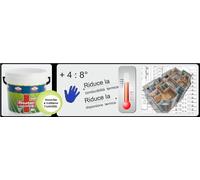 IDROPITTURA BISATEN ANTICONDENSA ANTIMUFFA LT13 TERMICO COLORE BIANCO CONDENSA