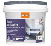 Idropittura igienizzante OBI bianco 10 l