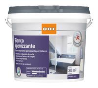Idropittura igienizzante OBI bianco 4 l