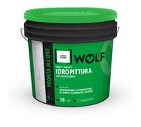 Idropittura igienizzante Wolf bianca 10 l Bianco