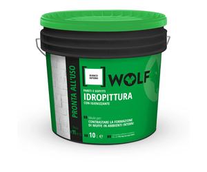Idropittura igienizzante Wolf bianca 10 l Bianco