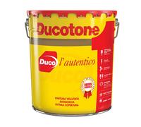 IDROPITTURA INTERNO ESTERNO PITTURA MURO DUCO DUCOTONE CLASSICO 5 LITRI