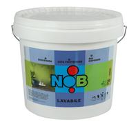 Idropittura Lavabile Ecologica Murale Acrilica Interni Colore Bianco Nob