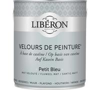 Idropittura lavabile Liberon Azzurro cielo Petit Bleu 2,5 l Azzurro cielo