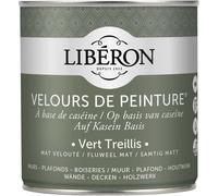 Idropittura lavabile Liberon Verde abete Vert Treillis 0,5 l Verde abete
