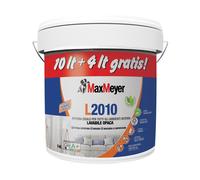 Idropittura lavabile MaxMeyer bianco opaco 14 l Bianco opaco