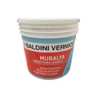 Idropittura Lavabile Muralya 14 lt per interno ottimo bianco - BALDINI VERNICI-