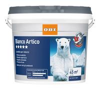 Idropittura lavabile OBI bianco artico 4 l