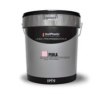 Idropittura lavabile per interni ad alta copertura, Bianca a base di resine acriliche Perla (2,5 LT)