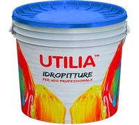 Idropittura Lavabile per Interni ed esterni colore bianco confezione da 4 litri