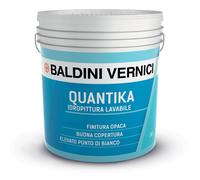 Idropittura lavabile Quantika Baldini Vernici 4 litri