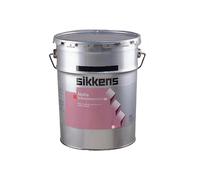 Idropittura lavabile Sikkens per interni Alpha Schimmelwerend SF bianca 5 litri