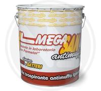 IDROPITTURA LAVABILE TRASPIRANTE MEGASAN ANTIMUFFA LAIV 4 LT BIANCO